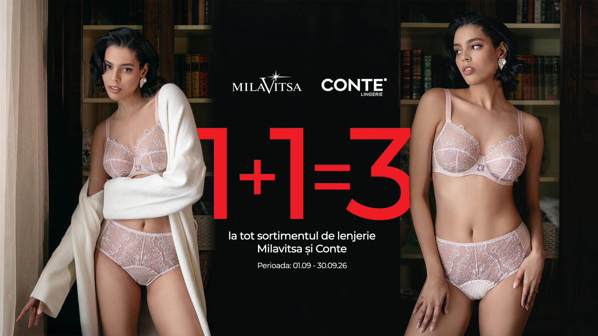 1+1=3 la MILAVITSA și CONTE!